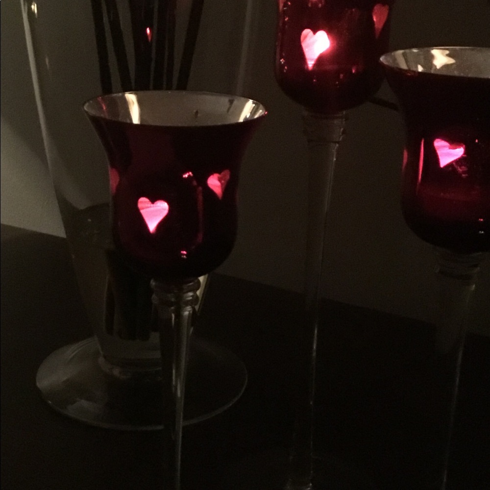 Valentine Tea light holder